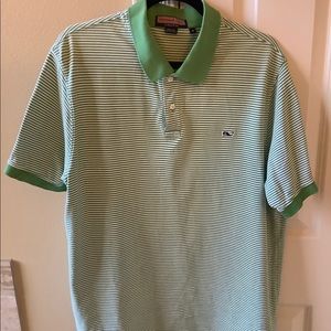 Men’s Vineyard Vines Striped Polo